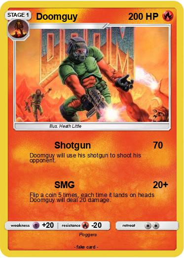 Pokemon Doomguy