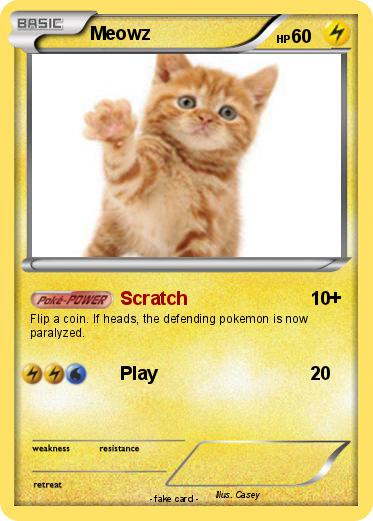 Pokemon Meowz
