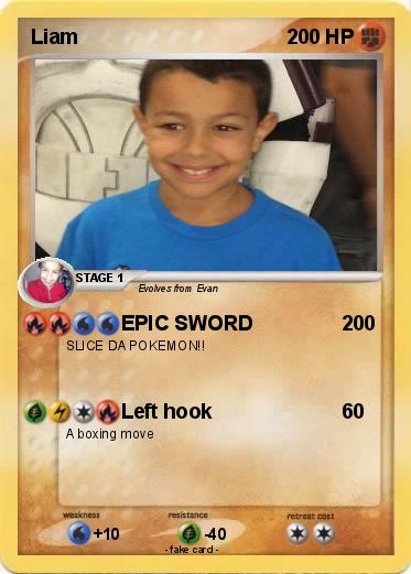 Pokemon Liam