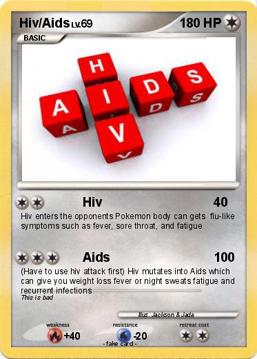 Pokemon Hiv/Aids