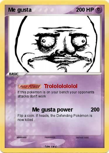 Pokemon Me gusta