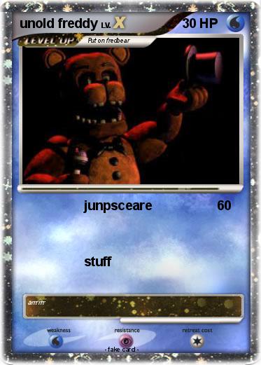 Pokemon unold freddy