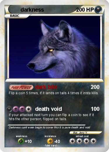 Pokemon darkness