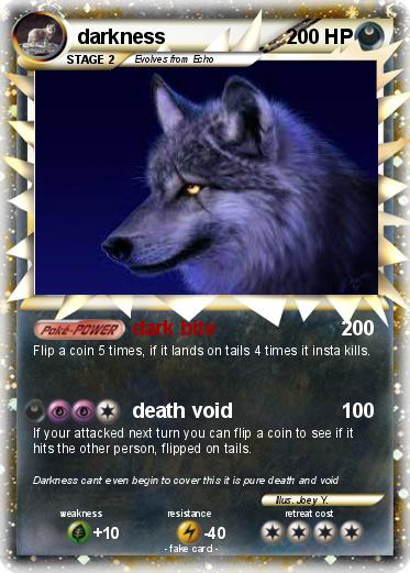 Pokemon darkness