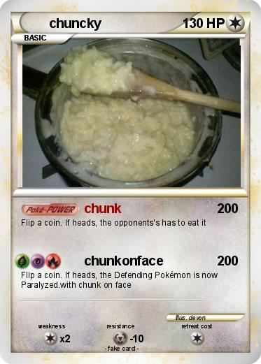 Pokemon chuncky