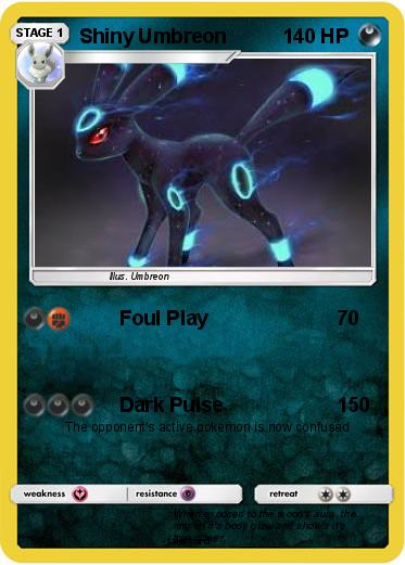 Pokemon Shiny Umbreon
