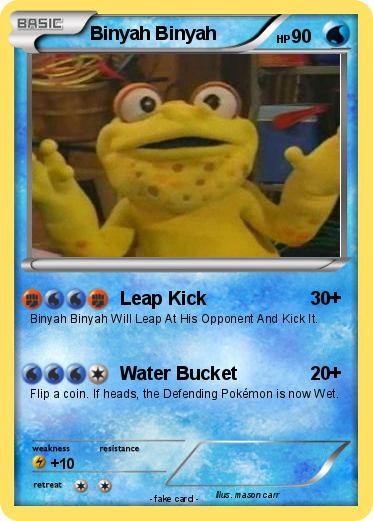 Pokemon Binyah Binyah