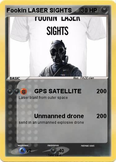 Pokemon Fookin LASER SIGHTS