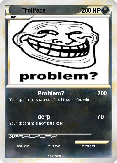 Pokemon Trollface