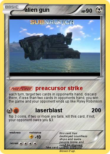 Pokemon alien gun