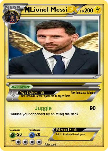 Pokemon Lionel Messi