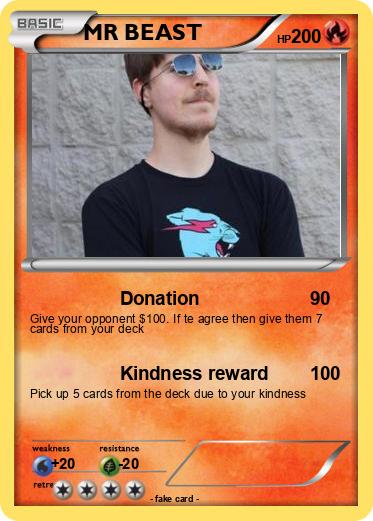 Pokemon MR BEAST