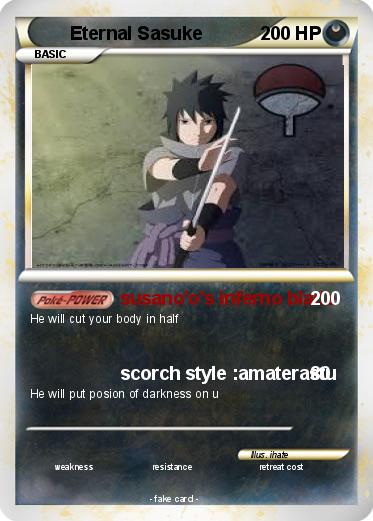 Pokemon Eternal Sasuke