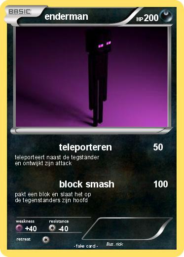 Pokemon enderman