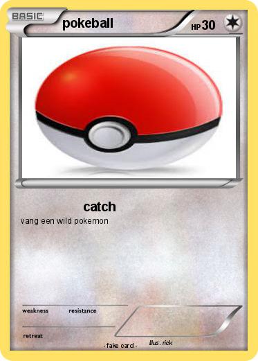 Pokemon pokeball