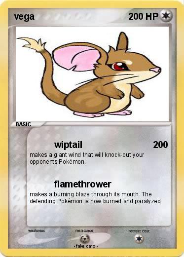 Pokemon vega