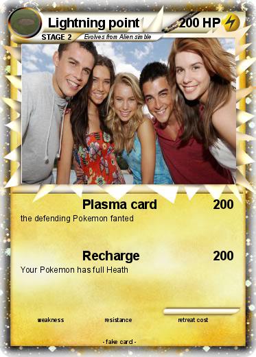 Pokemon Lightning point