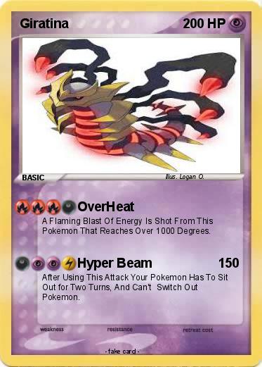 Pokemon Giratina