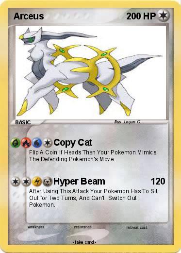 Pokemon Arceus