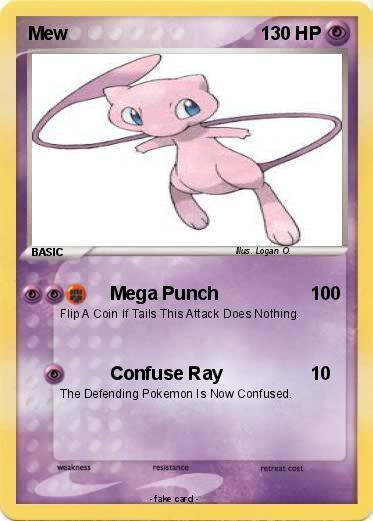 Pokemon Mew