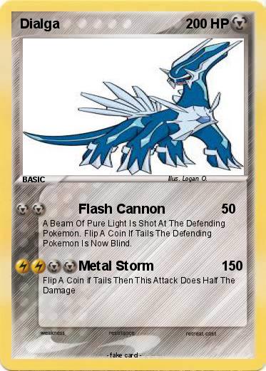 Pokemon Dialga