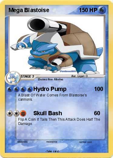 Pokemon Mega Blastoise