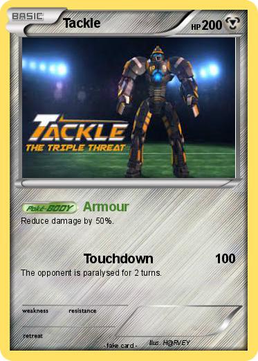 Pokemon Tackle