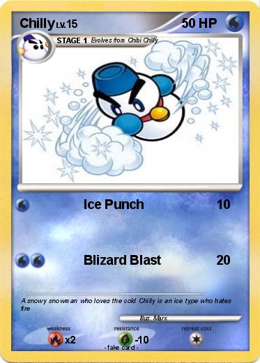 Pokemon Chilly