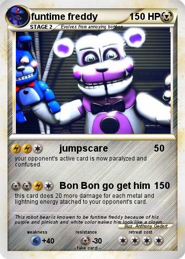 Pokemon funtime freddy