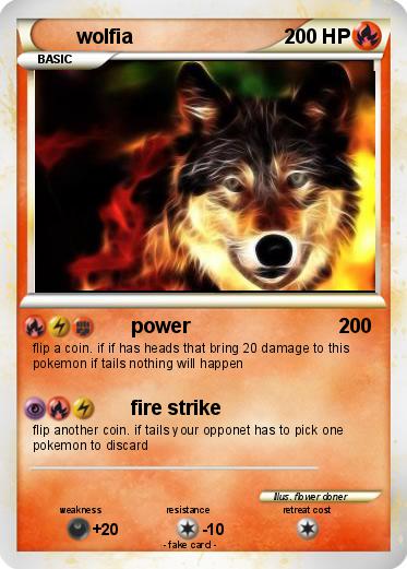 Pokemon wolfia