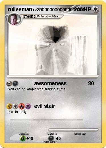 Pokemon tulleeman