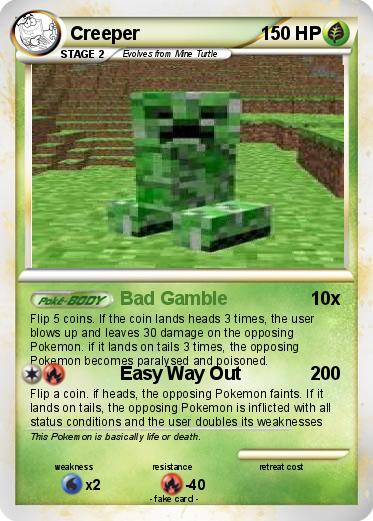 Pokemon Creeper