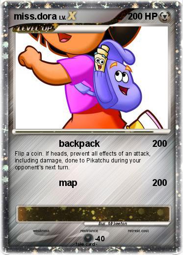 Pokemon miss.dora