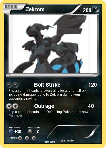 Pokemon Zekrom