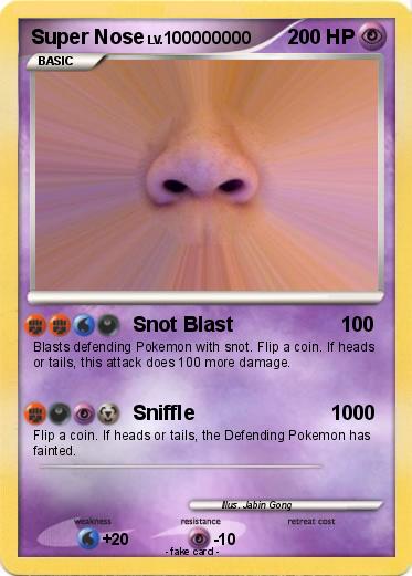 Pokemon Super Nose