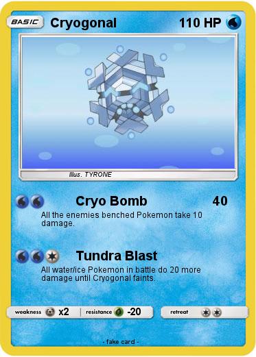 Pokemon Cryogonal
