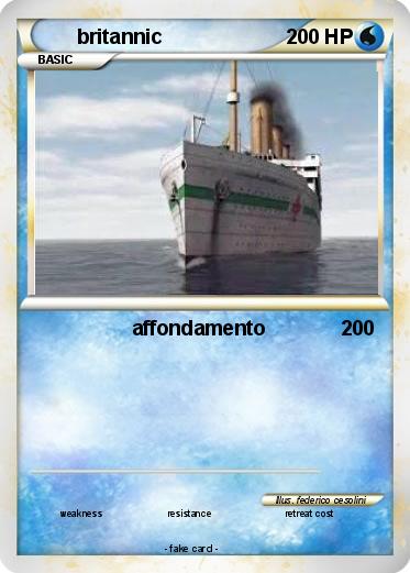 Pokemon britannic