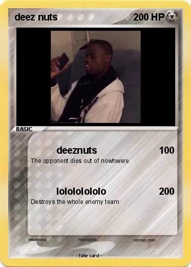 Pokemon deez nuts
