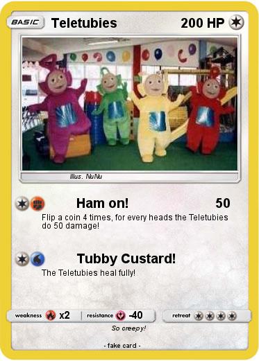 Pokemon Teletubies