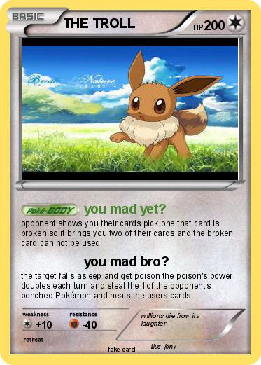 Pokemon THE TROLL