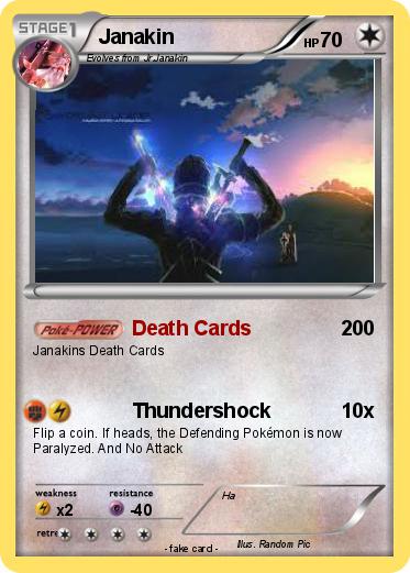 Pokemon Janakin