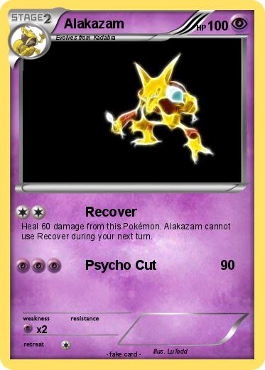 Pokemon Alakazam