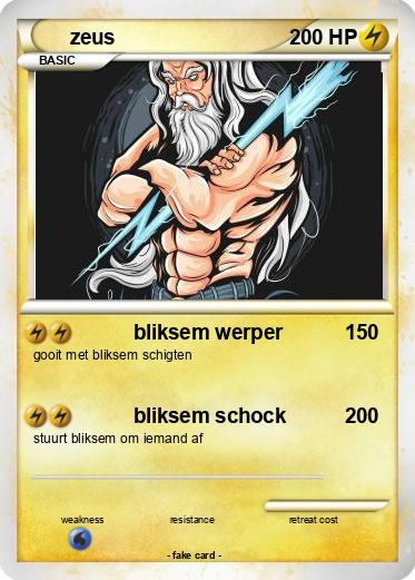 Pokemon zeus