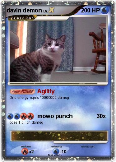 Pokemon davin demon