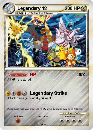 Pokemon Legendary 18