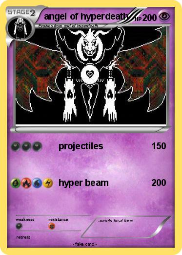 Pokemon angel of hyperdeath