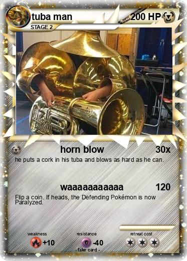 Pokemon tuba man