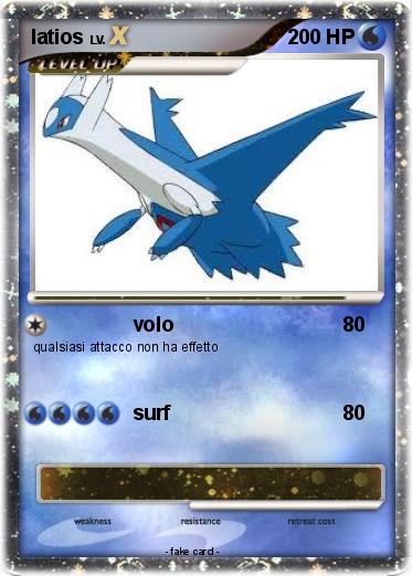 Pokemon latios