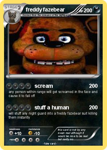Pokemon freddy fazebear