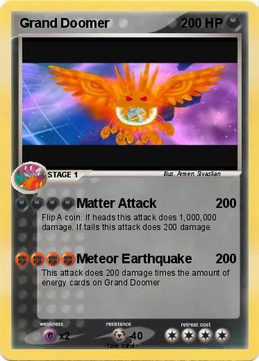 Pokemon Grand Doomer